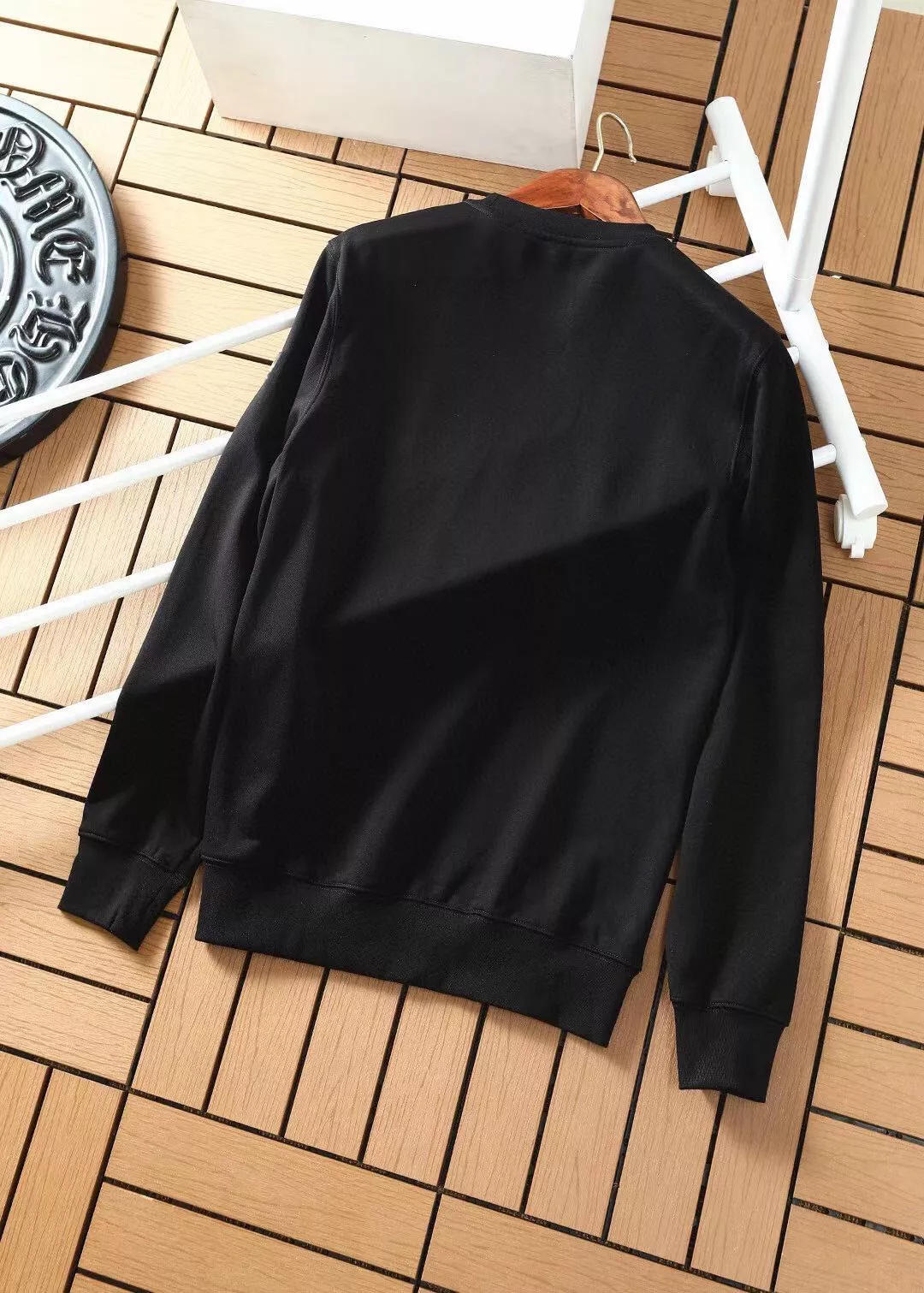 prada sweatshirt manches longues pour homme s_12b1aaa1